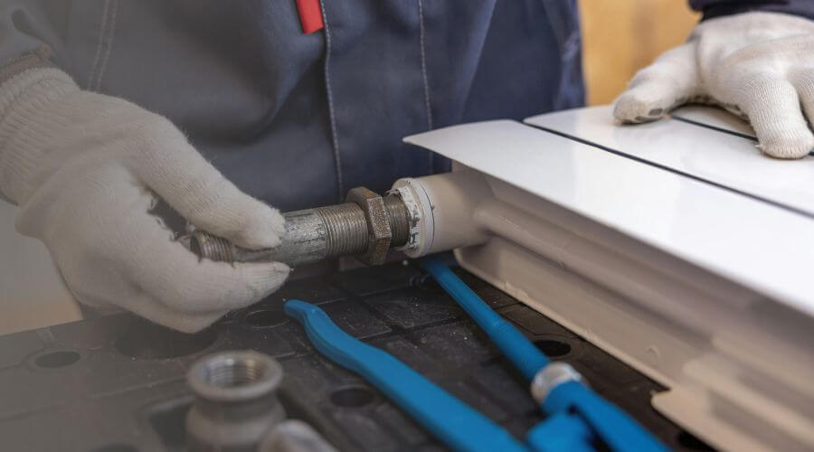 Professional water heater repair services in Ashley, IN